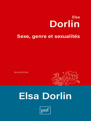 cover image of Sexe, genre et sexualités